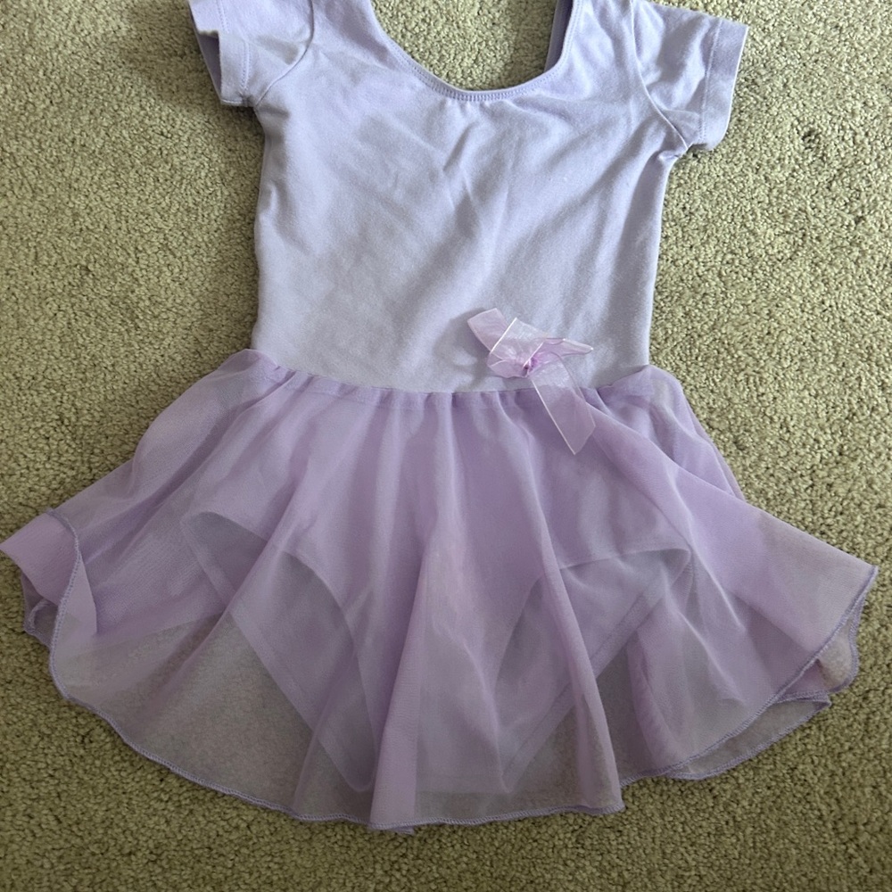 Lavender Kids Ballet Costume